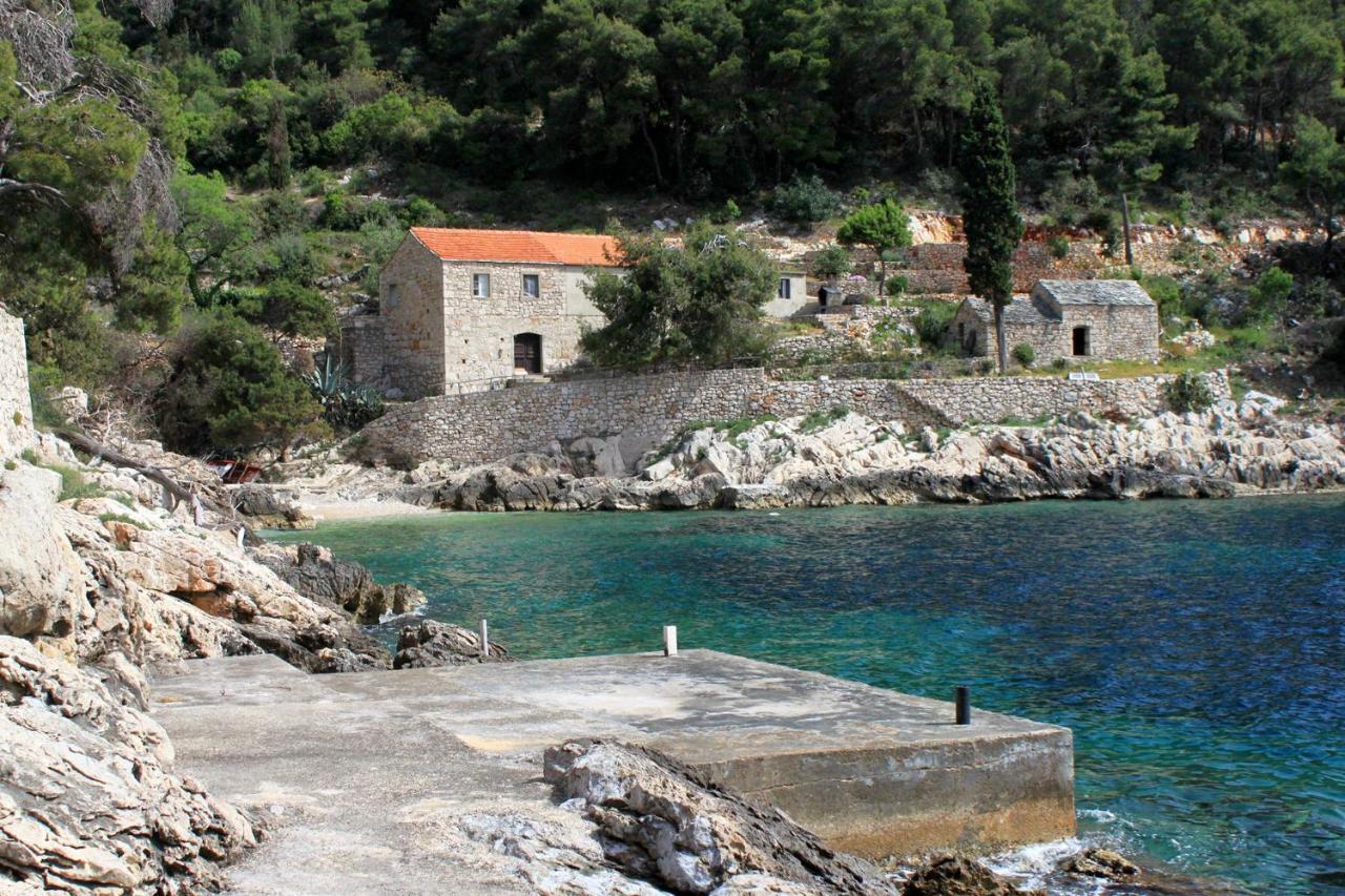 Secluded Fisherman'S Cottage Cove Skozanje, Hvar - 4009 Gdinj Exterior foto